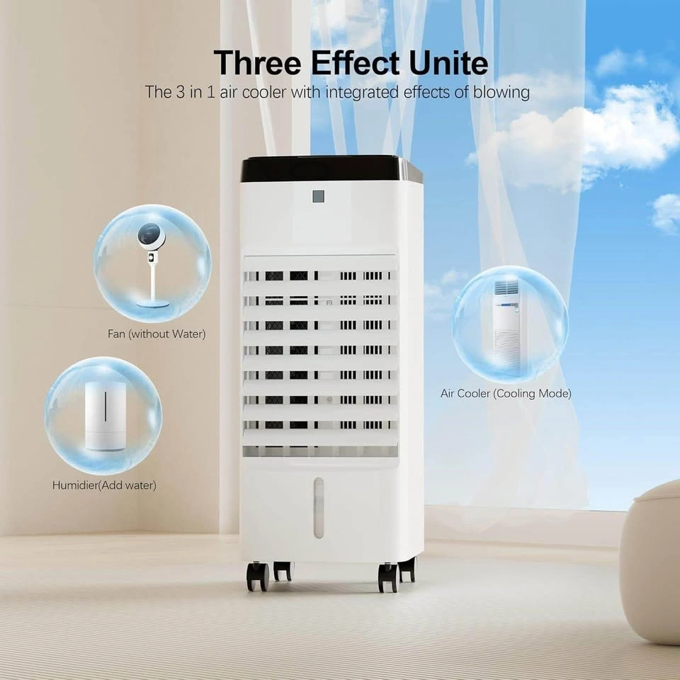 Portable 3-in-1 Evaporative Air Cooler with Remote – New/Open Bo - photo 4