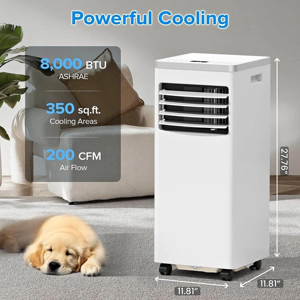 ZAFRO 8000 BTU Portable Air Conditioner