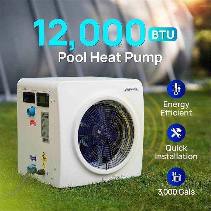 AQUASTRONG Pool Heat Pump – Heats & Cools Pools - photo 2