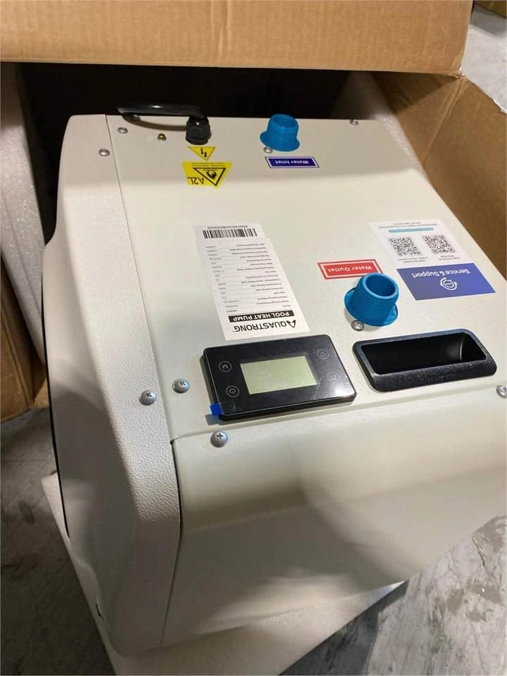 AQUASTRONG Pool Heat Pump – Heats & Cools Pools - photo 3