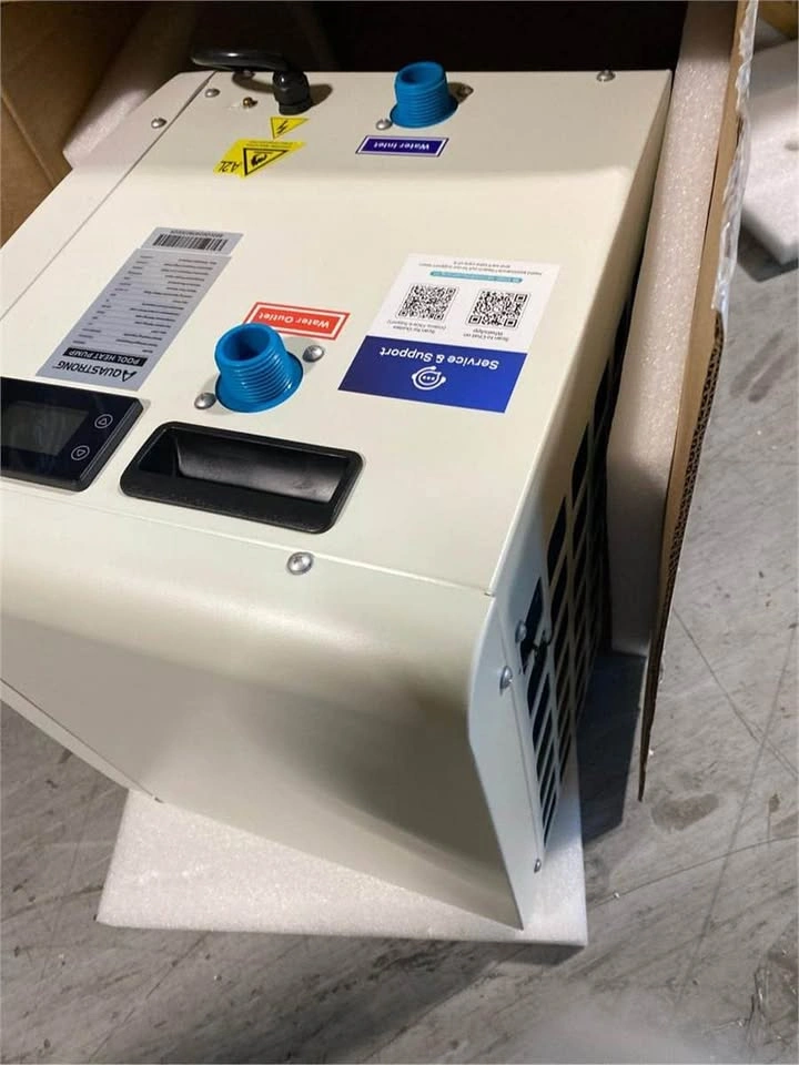 AQUASTRONG Pool Heat Pump – Heats & Cools Pools - photo 4