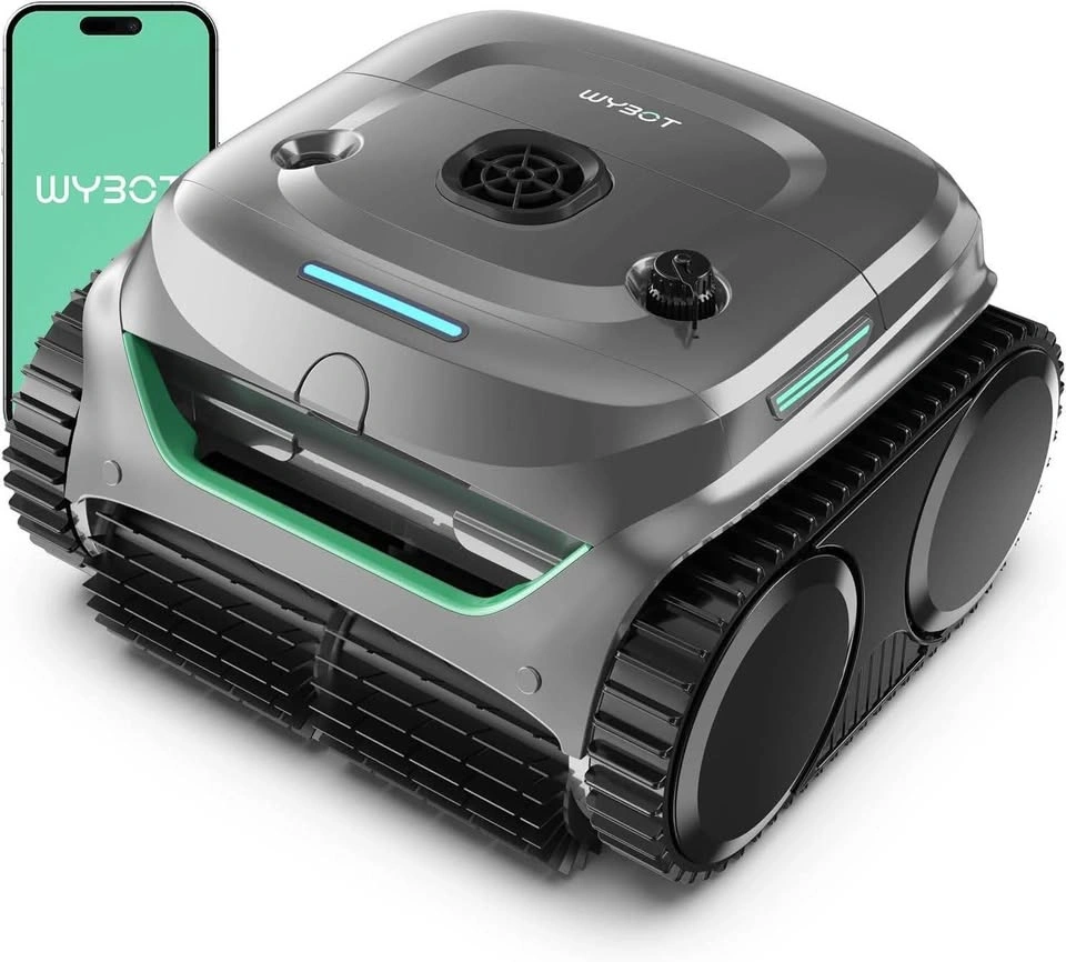 WYBOT C2 Cordless Robotic Pool Cleaner – BRAND NEW & SEALED - photo 2