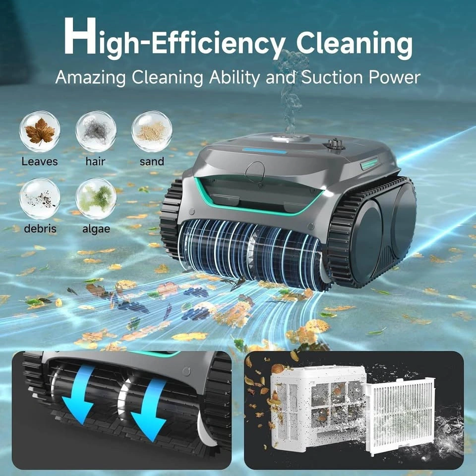 WYBOT C2 Cordless Robotic Pool Cleaner – BRAND NEW & SEALED - photo 3