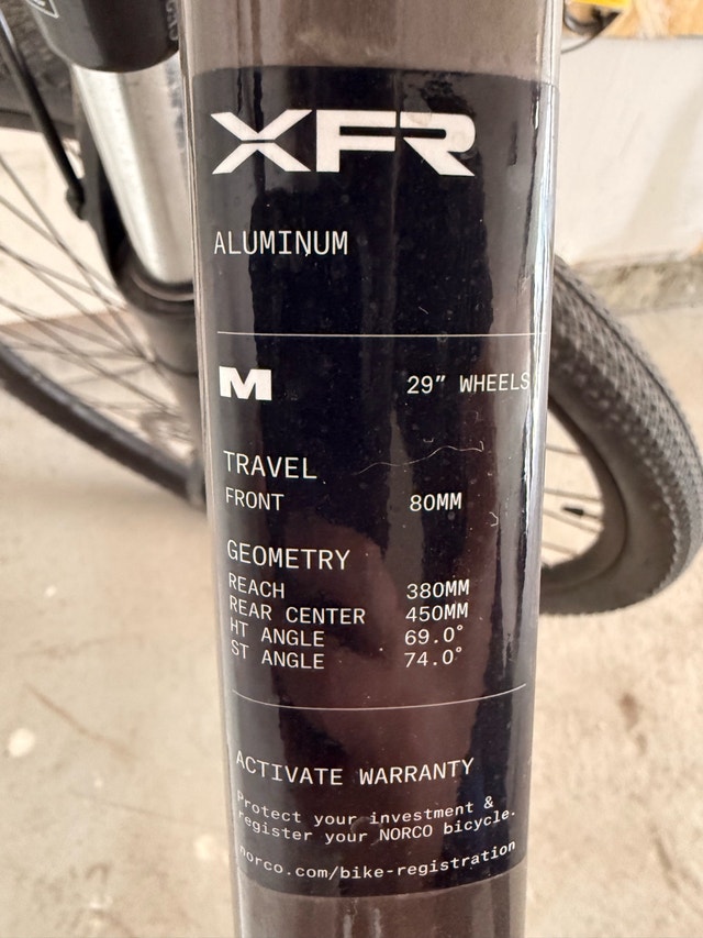 Norco XFR Hybrid Bike - photo 3