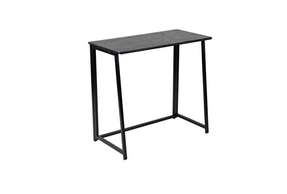 Black Folding Computer Desk