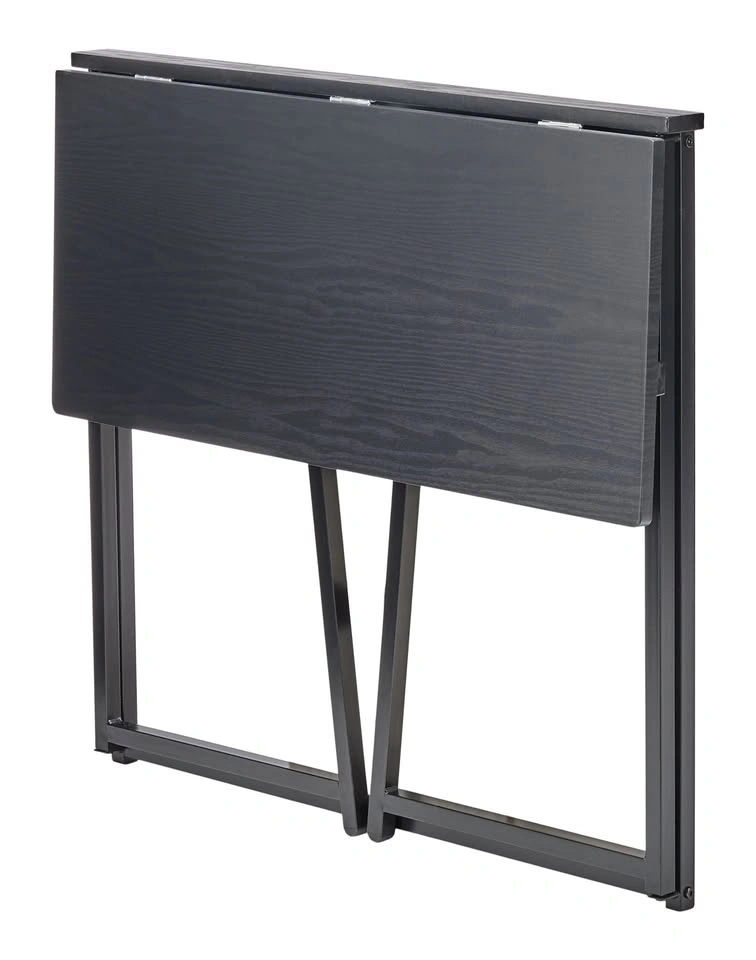 Black Folding Computer Desk - photo 3