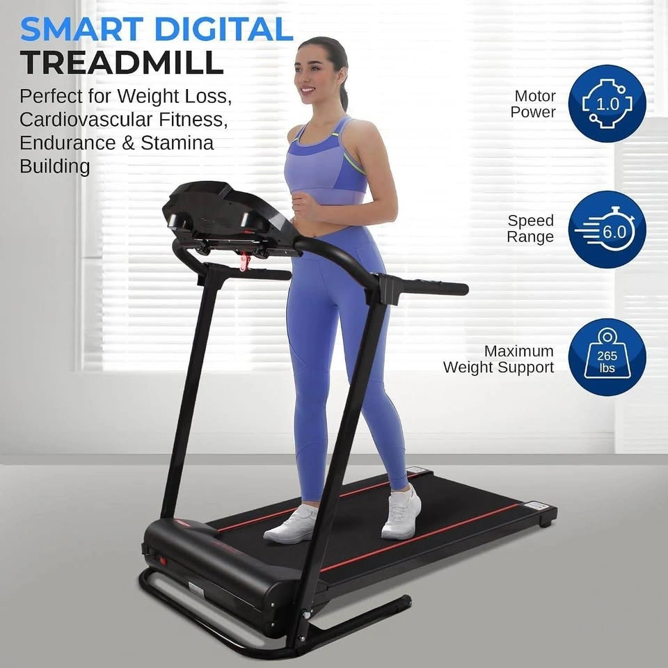 SereneLife SLFTRD18 Smart Folding Treadmill – Bluetooth - photo 2