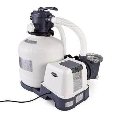 🌊 NEW Intex 26651EG 16” Sand Filter Pump – 3,000 GPH – Auto Time