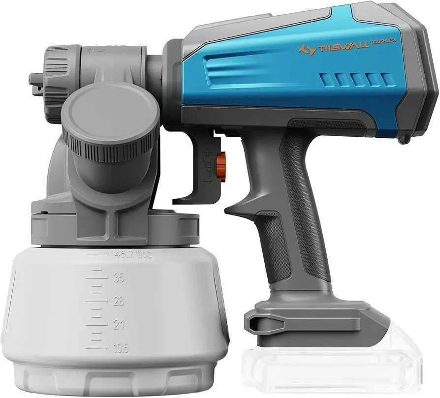 Tilswall Brushless Cordless Paint Sprayer – Brand New - photo 2