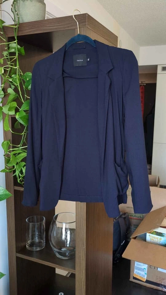 Navy Talula blazer - size 00