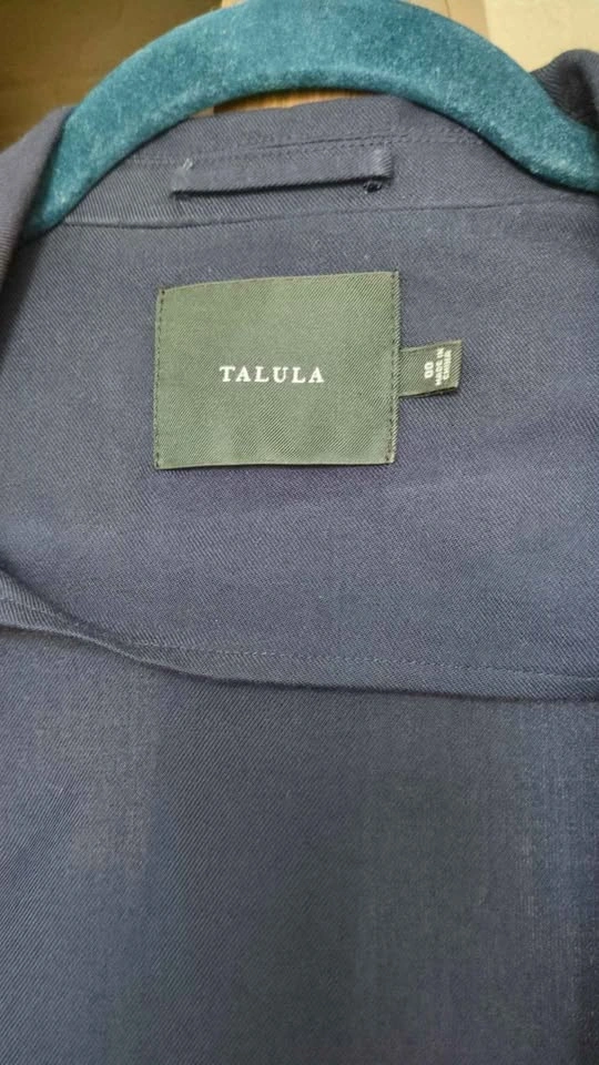 Navy Talula blazer - size 00 - photo 3