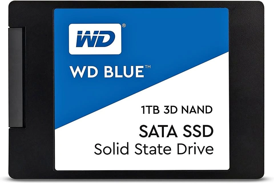 WD Blue 1TB 3D NAND SATA SSD