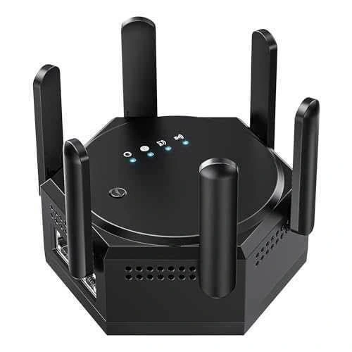 1200Mbps Dual Band WiFi Extender Signal Booster - photo 2
