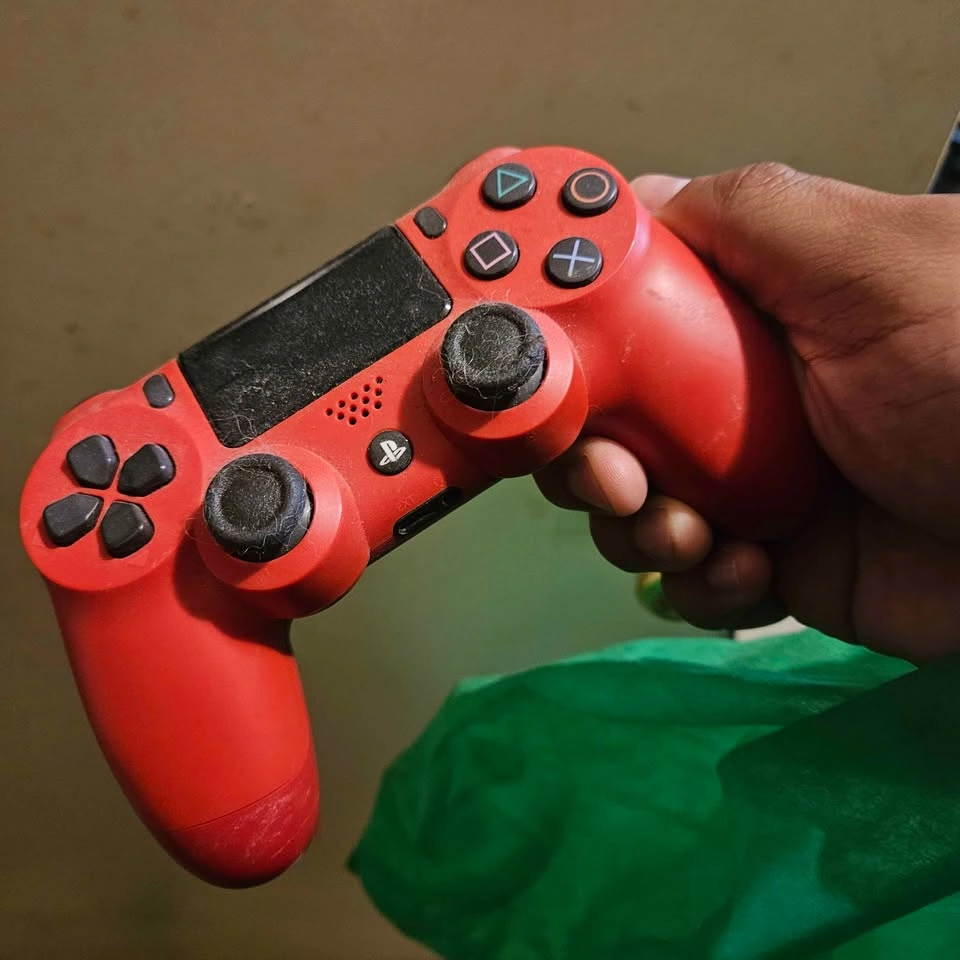 Sony PlayStation 4 Pro with Red Controller - photo 2
