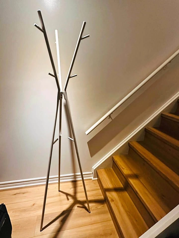 [USED] IKEA EKRAR Hat & Coat Stand – White