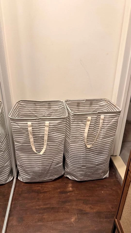 2 units of XL Laundry Basket 80L Each