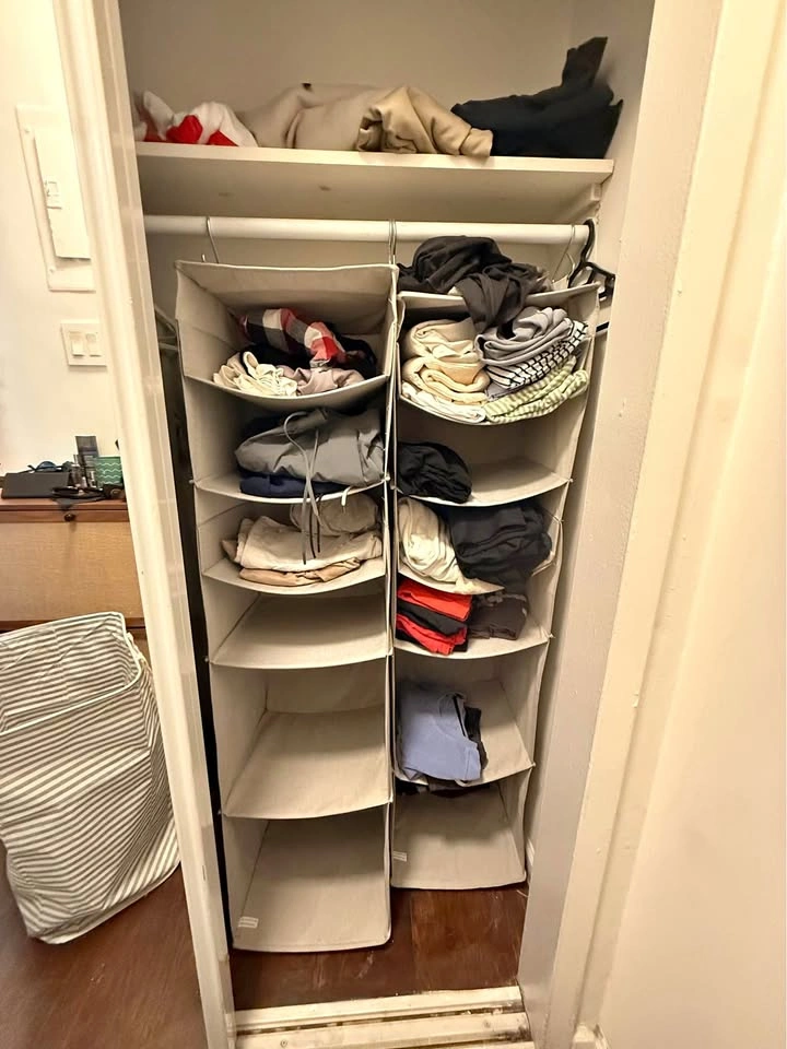 6 shelves Hanging Storage Organizer x2