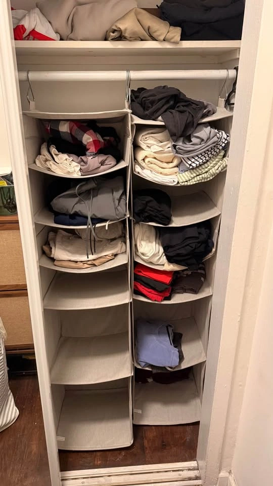 6 shelves Hanging Storage Organizer x2 - photo 2