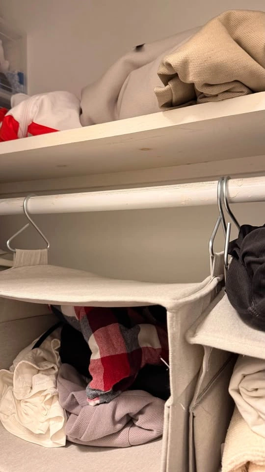 6 shelves Hanging Storage Organizer x2 - photo 3