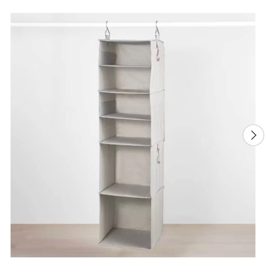 6 shelves Hanging Storage Organizer x2 - photo 4
