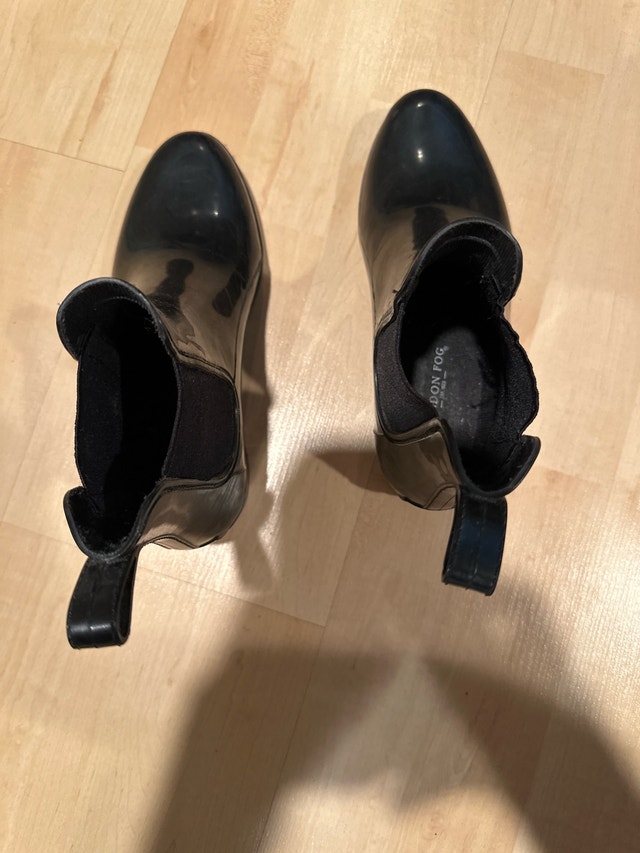 London Fog Chelsea Rain Boots