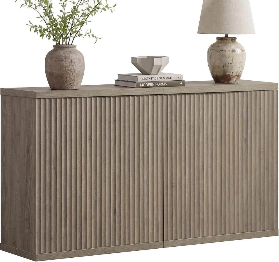 NEW SICOTAS Buffet Cabinet with Storage – 2-Piece Sideboard - photo 2