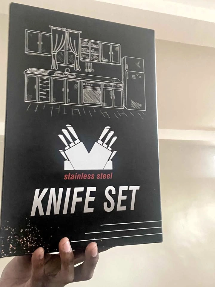 Stainless Steel Knife Set