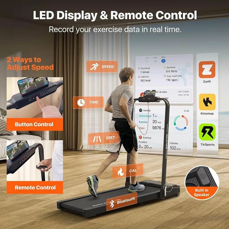 Smart AI Treadmill/ Walkpad (120Kg, 12km Speed) BRAND NEW $125 - photo 3