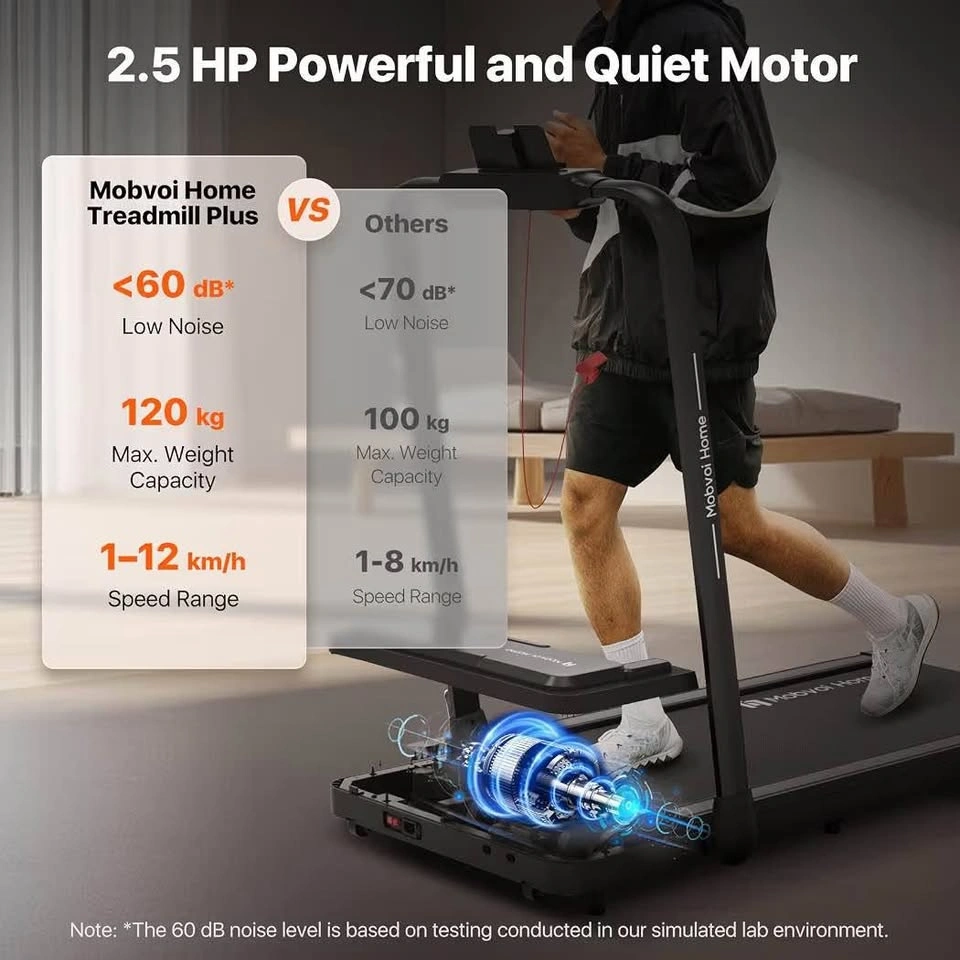 Smart AI Treadmill/ Walkpad (120Kg, 12km Speed) BRAND NEW $125 - photo 4