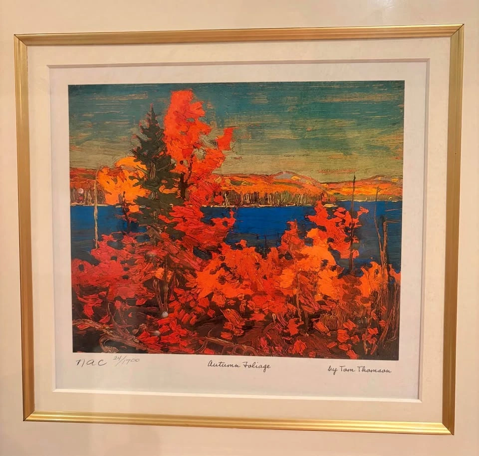 Tom Thomson 'Autumn Foliage' Limited Edition Print 24/1700