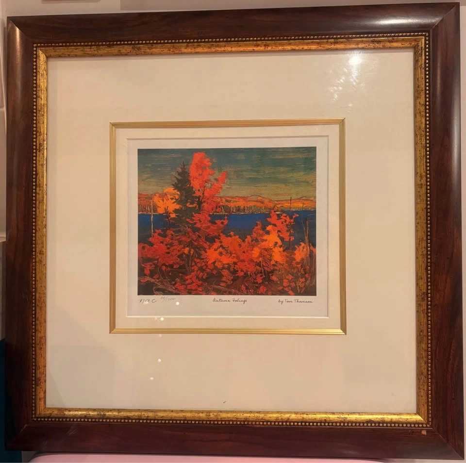 Tom Thomson 'Autumn Foliage' Limited Edition Print 24/1700 - photo 2
