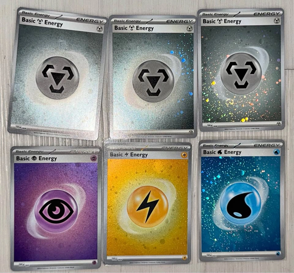 Pokémon cards cosmos holo energies lot