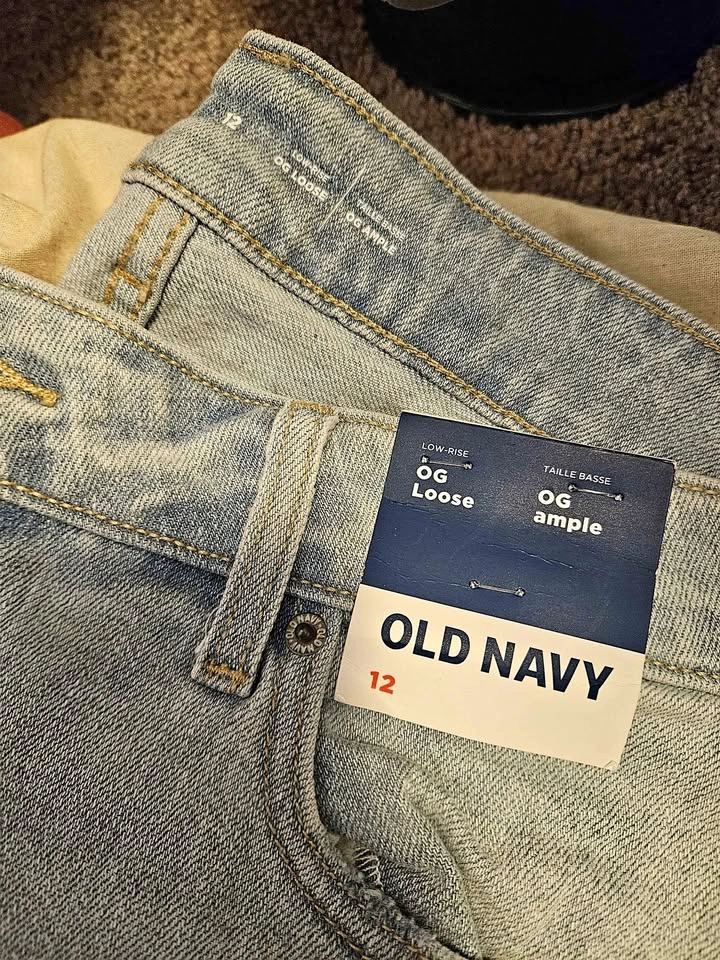 Old Navy Low Rise OG Loose Jeans (Women)