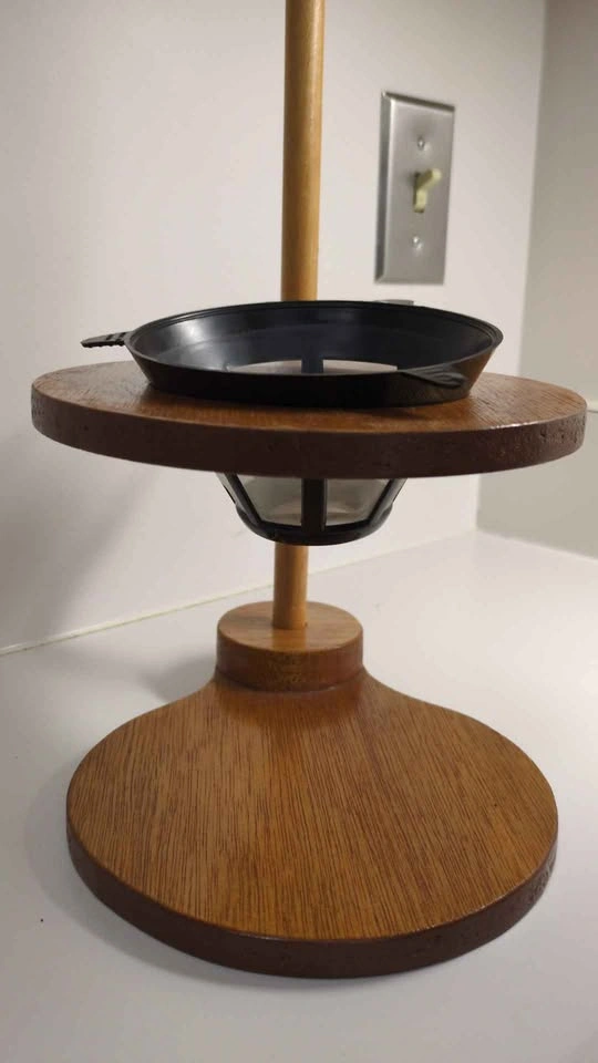 Adjustable wooden coffee filter stand - photo 2
