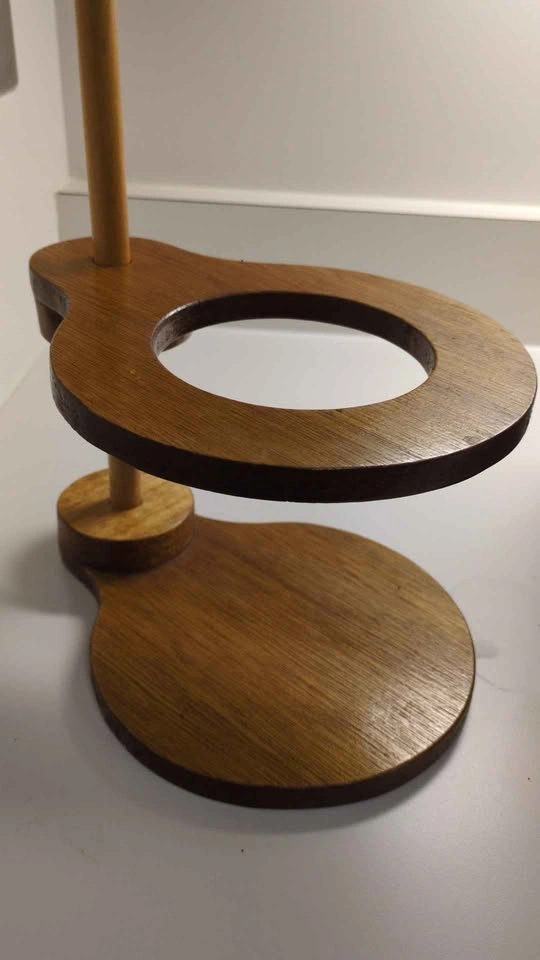 Adjustable wooden coffee filter stand - photo 3