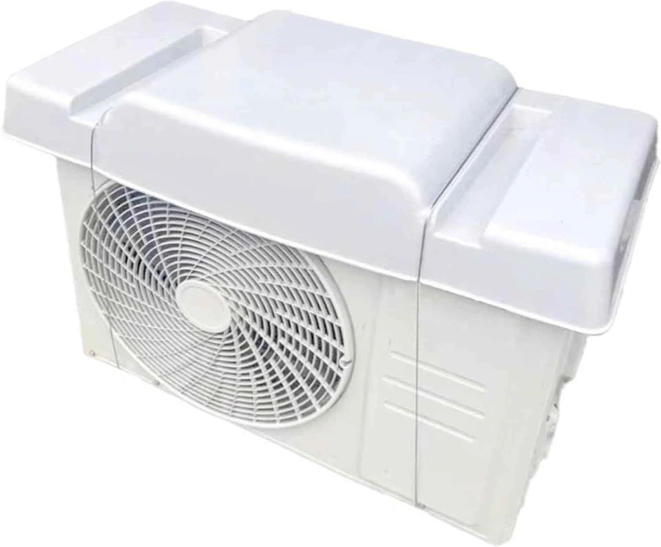 Generic Outdoor AC Unit & Heat Pump Protection Cover (White)