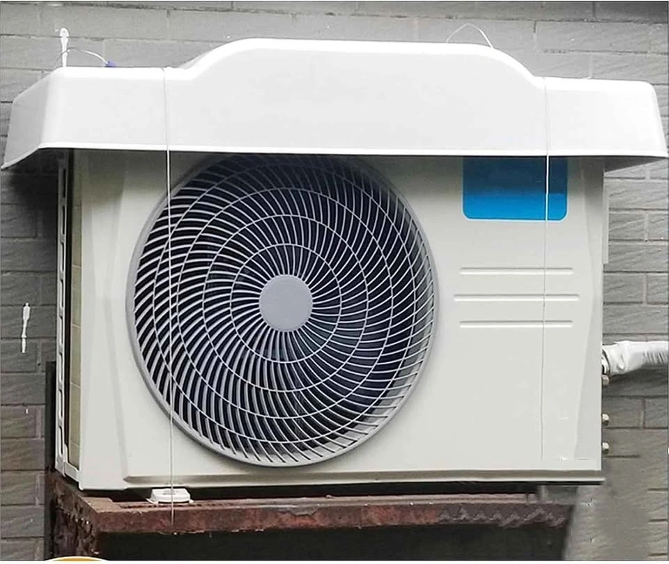 Generic Outdoor AC Unit & Heat Pump Protection Cover (White) - photo 3