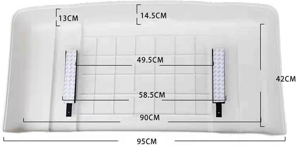 Generic Outdoor AC Unit & Heat Pump Protection Cover (White) - photo 4