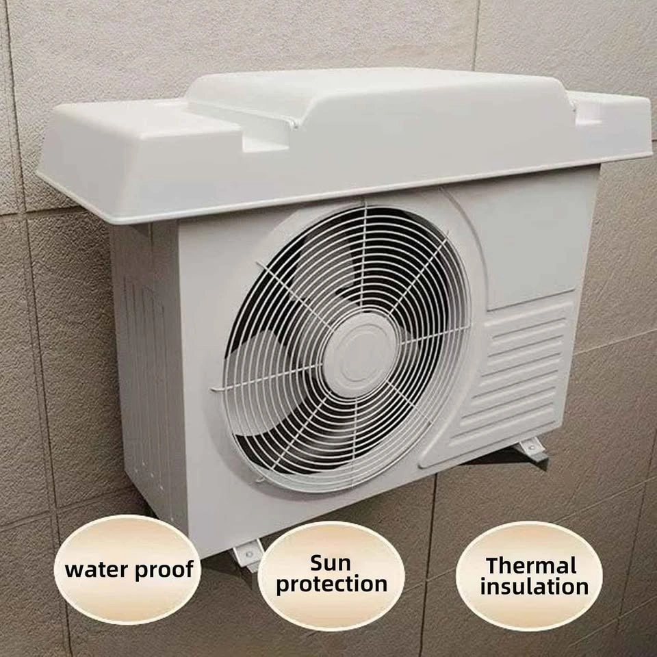 Generic Outdoor AC Unit & Heat Pump Protection Cover (White) - photo 5