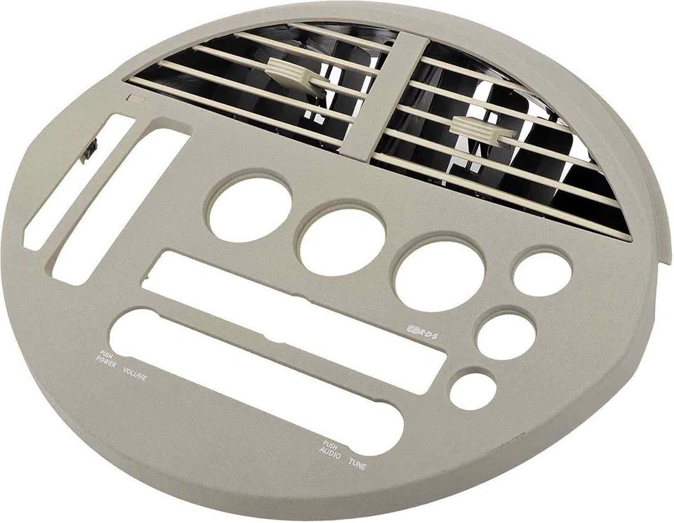 Center Dash A/C Outlet for Nissan Quest - Beige