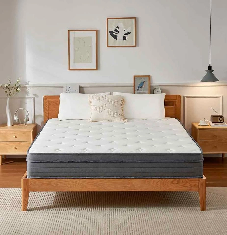Full Size 12-Inch Hybrid Foam Mattress - photo 4