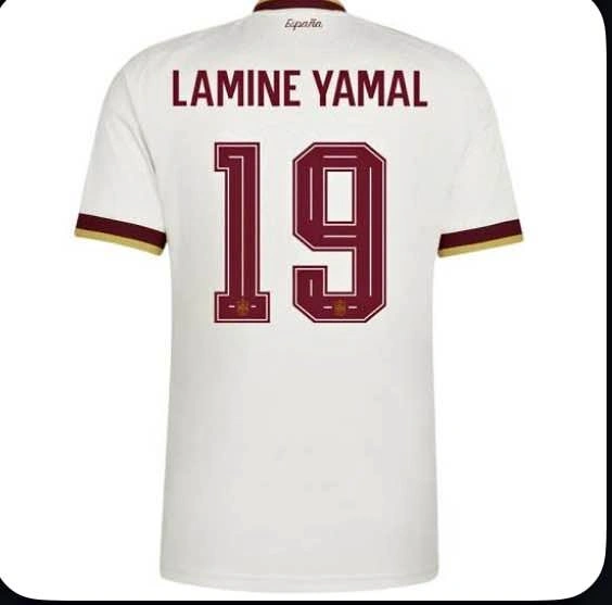 Brand new lamine Yamal Spain jersey Size M