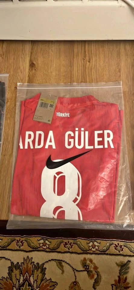 Brand new Arda Guler Turkish National Team size S