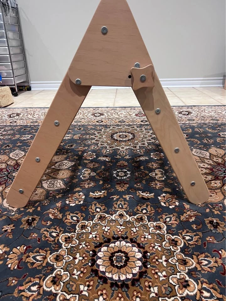 Handcrafted Montessori Pikler Climbing Set – 5 Pieces - photo 3