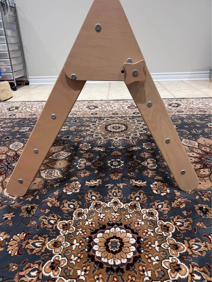 Handcrafted Montessori Pikler Climbing Set – 5 Pieces - photo 4