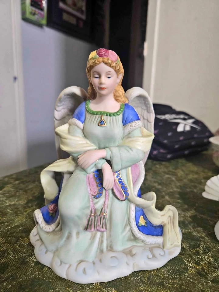 Royal Doulton Angel of Tranquility Signed