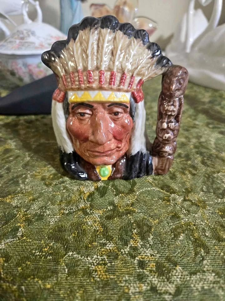 Royal Doulton Toby Jug