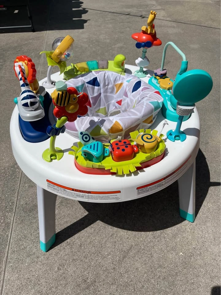 Fisher-Price 2-in-1 Sit-to-Stand Activity Center - photo 2