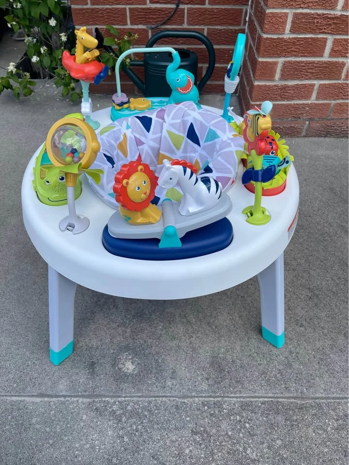 Fisher-Price 2-in-1 Sit-to-Stand Activity Center - photo 3