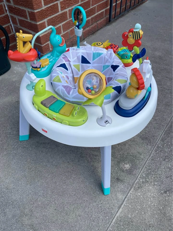 Fisher-Price 2-in-1 Sit-to-Stand Activity Center - photo 4